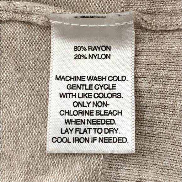 WHBM Cowl Neck Sweater w/ Buttons Up Arm - Picture 9 of 12